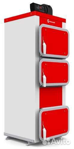 Котел твердотопливный Q Hit Heiztechnik