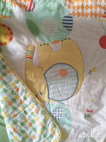 Бортик+одеяло Mothercare