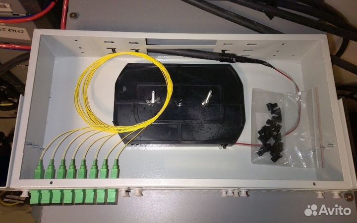 Сварка оптоволокна, монтаж волс