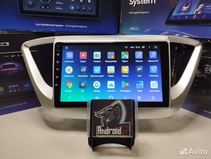 Магнитола Hyundai solaris 2