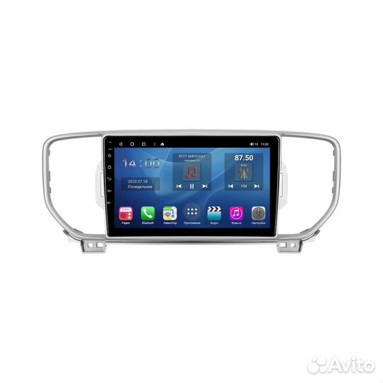 Магнитола Kia sportage 4 QL 2016-2018