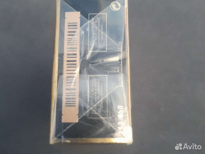 Coco chanel noir, EDP,100,2017год