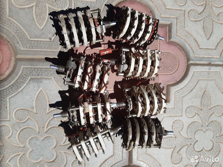 Галетные переключатели СССР