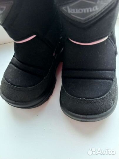 Сапоги зимние детские kuoma 21
