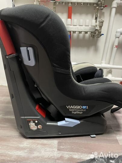 Автокресло детское peg perego от 0 до 3