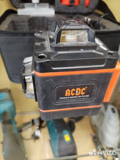 Лазерный уровень acdc 4D 13 line (324)
