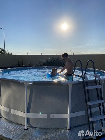 Бассейн интекс