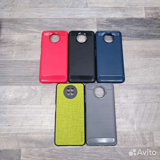 Новые чехлы для Xiaomi Redmi Note 9T 5G