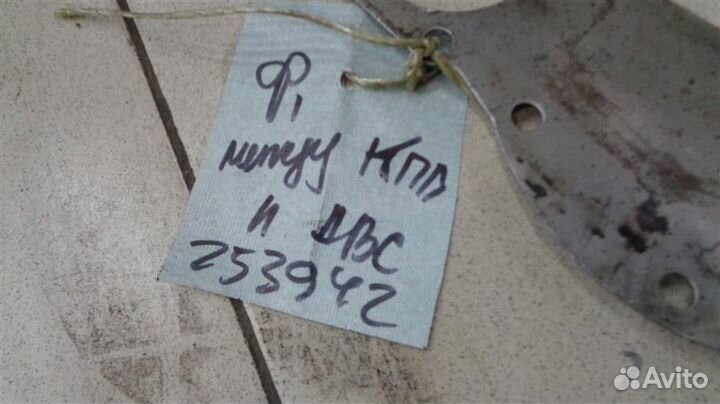 Пластина двигателя промежуточная Ford Focus 1 199