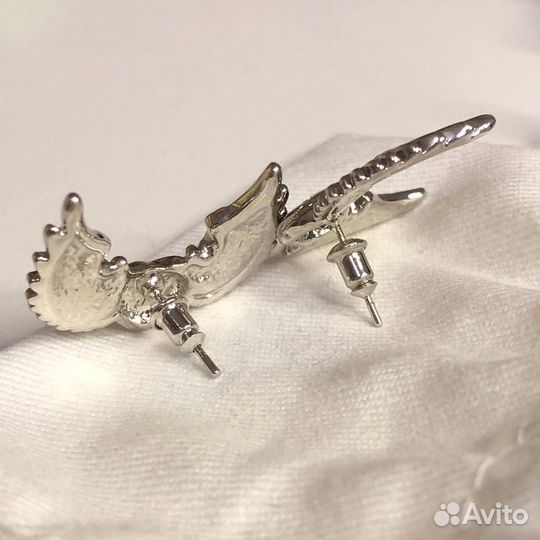 Vivienne westwood серьги