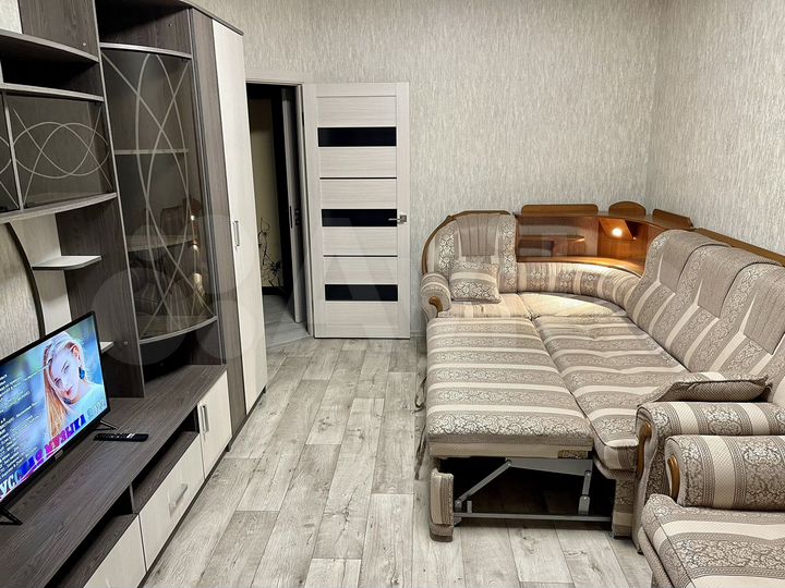 1-к. квартира, 40 м², 4/16 эт.