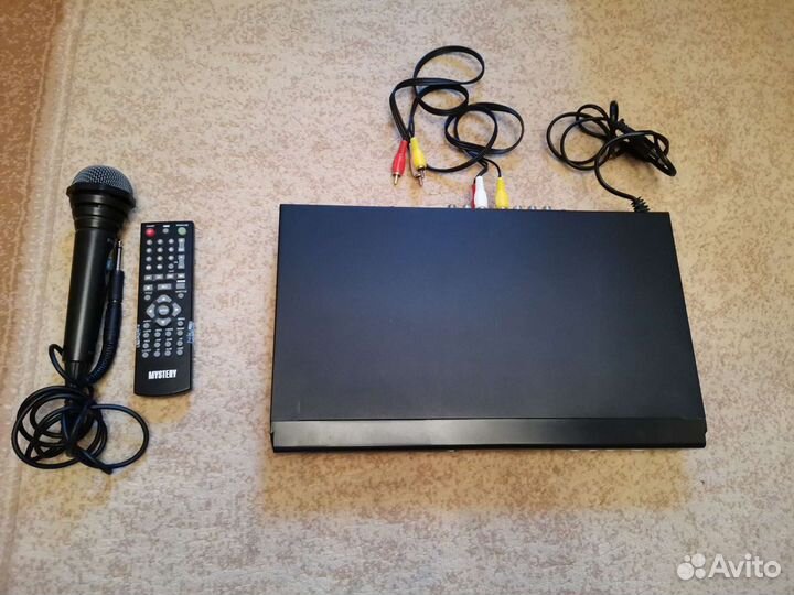 Dvd плеер mystery