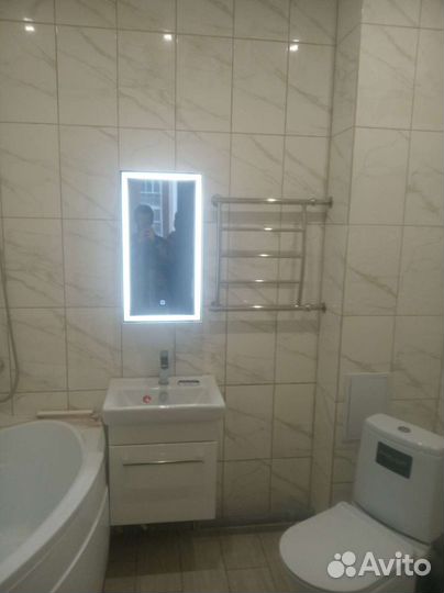 Ремонт ванной комнаты под ключ. Плиточник