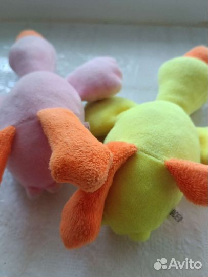 Мягкая игрушка гусь маленькие