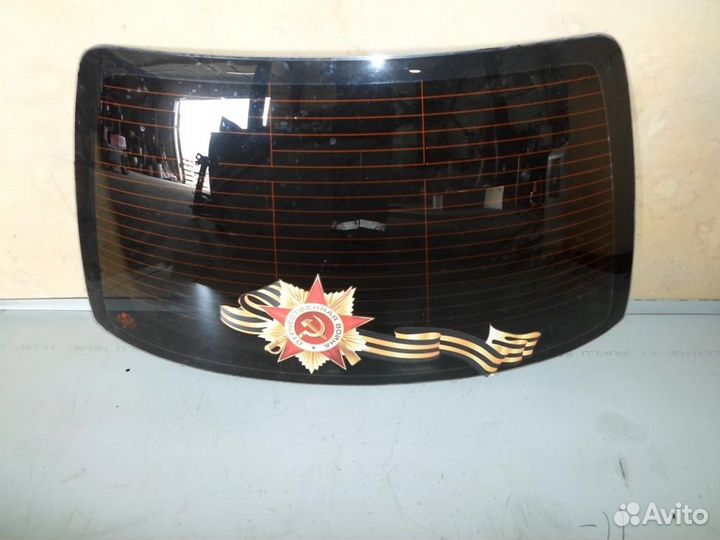 Стекло заднее Nissan Almera Classic (2006-2013) B1