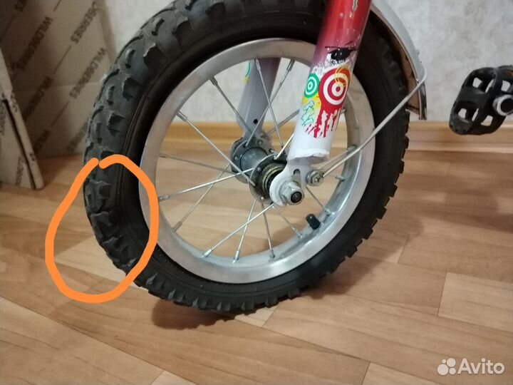 Детский велосипед
