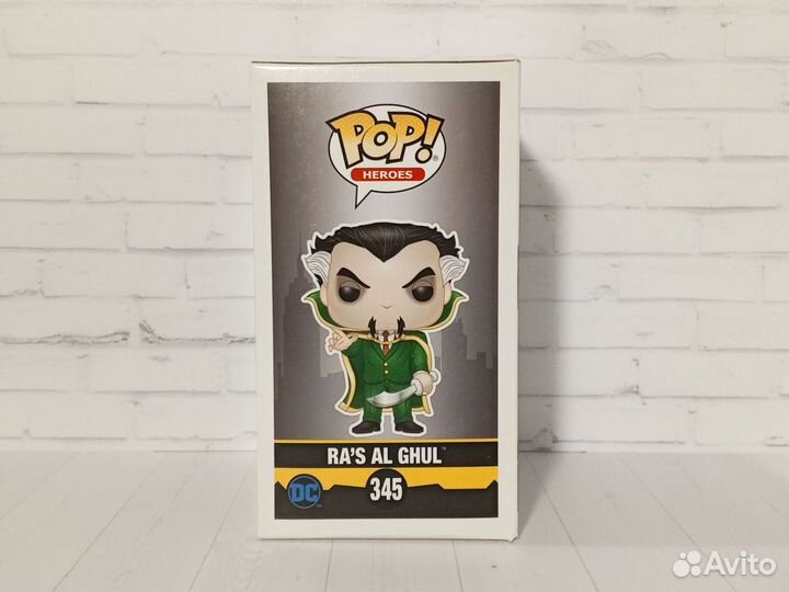 Funko Pop Ra's Al Ghul №345 (DC)