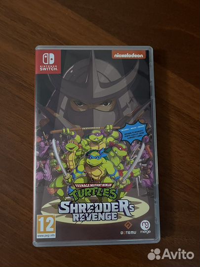 Teenage mutant ninja turtles Shredder's Revenge