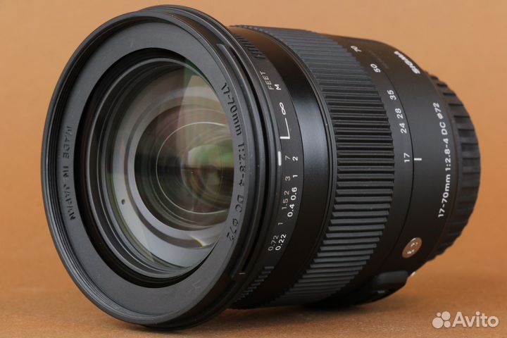 Sigma 17-70mm f/2.8-4 DC (id 50362)