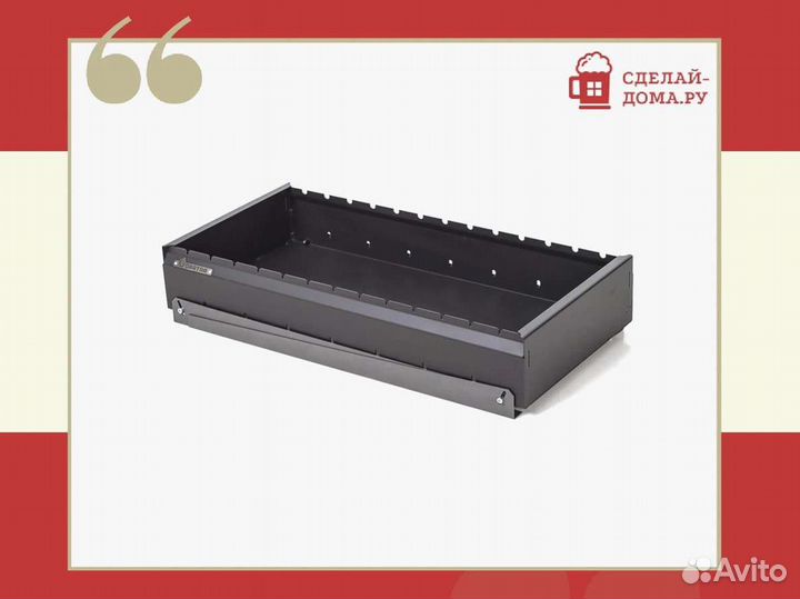 Мангал Gratar Классика мкл 750