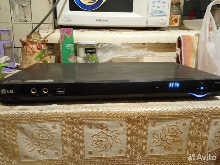 DVD LG с USB