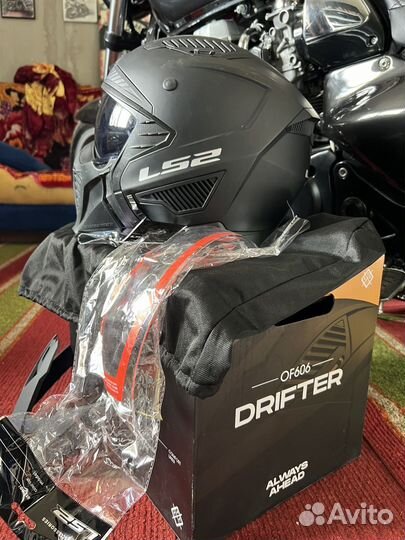 Шлем LS2 Drifter XL