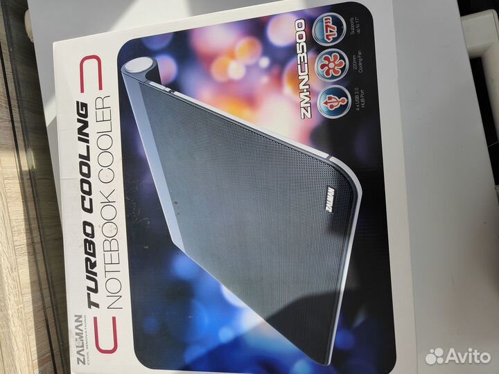 Охладитель для ноутбука
