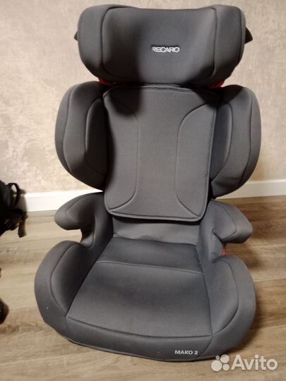 Детское автокресло 15 до 36 кг recaro