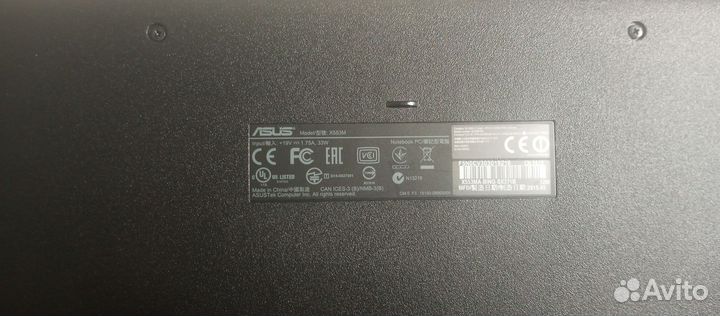Ноутбук Asus (X553M)