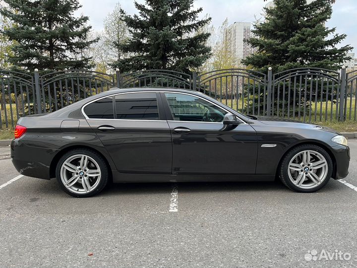 BMW 5 серия 2.0 AT, 2013, 255 000 км