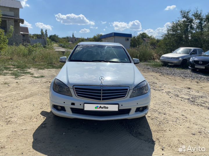 Mercedes-Benz C-класс 3.0 AT, 2008, 250 000 км