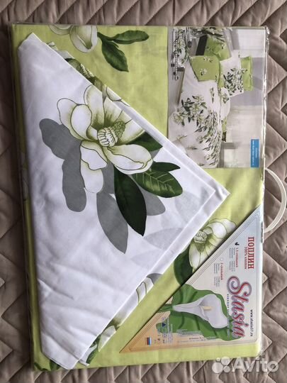 Постельное белье новое 1,5 спальное