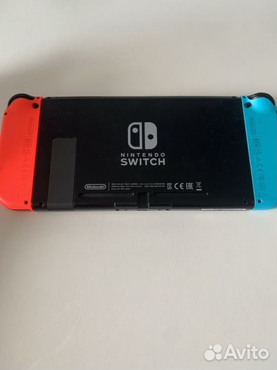 Nintendo switch в идеальном состоянит