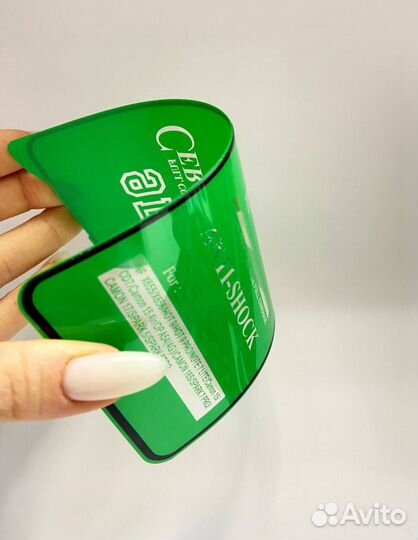 Защитное стекло OnePlus 9RT глянцевая керамика