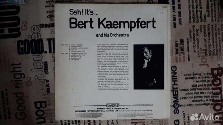 LP Bert Kaempfert - and his Orchestra