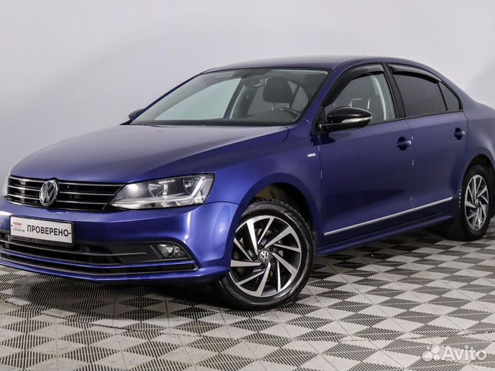 Volkswagen Jetta 1.4 AMT, 2017, 112 206 км