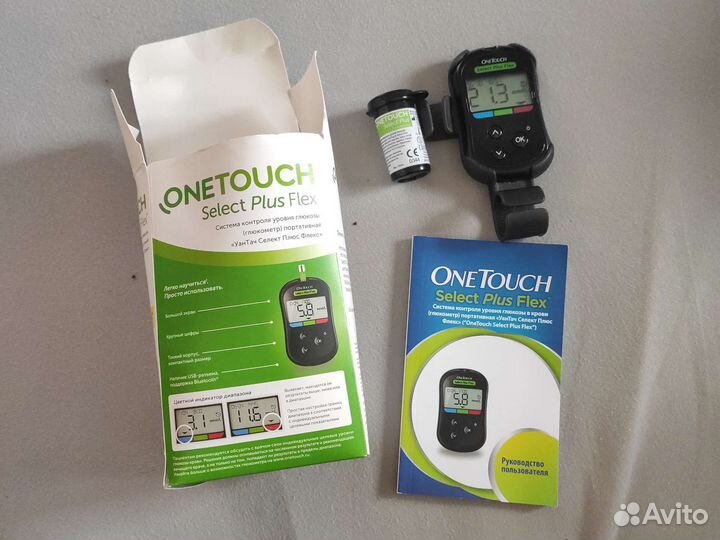 Глюкометр one touch select plus