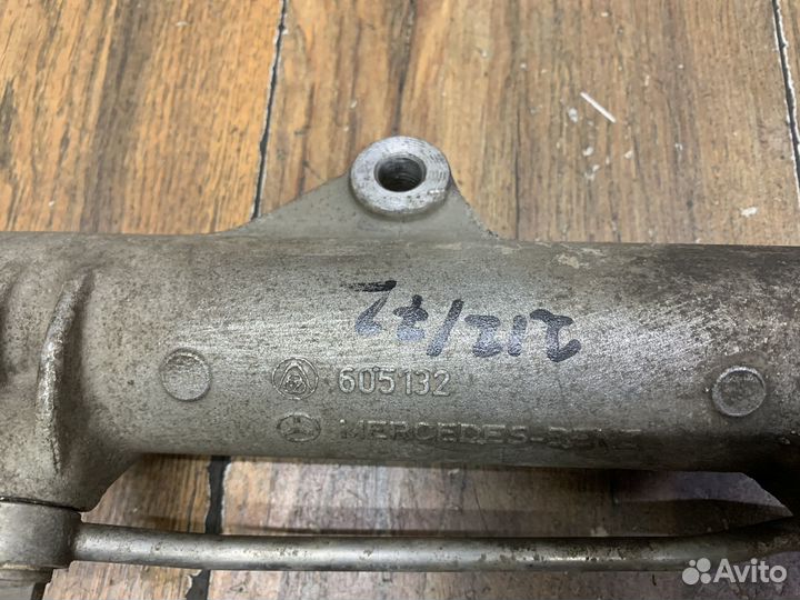 Mercedes Benz E W212 Рейка рулевая