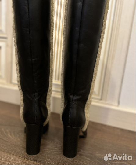 Сапоги зимние Hugo Boss, оригинал, новые, 37,5