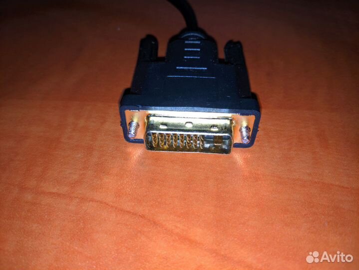 DVI кабель