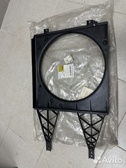 Диффузор вентилятора skoda fabia 2