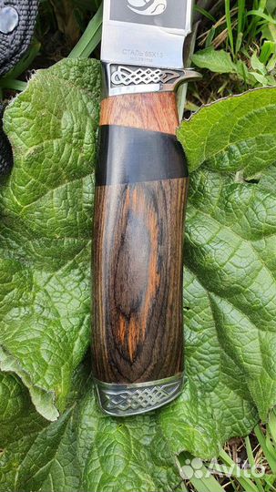 Нож туристический Охотник FB1738 65Х13