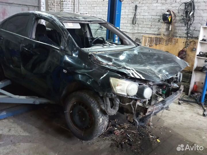 В разборе Chevrolet Aveo T300 2012г 1.6 АКПП