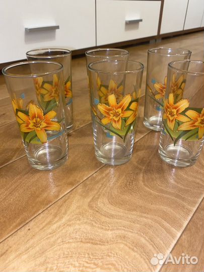 Набор стаканов