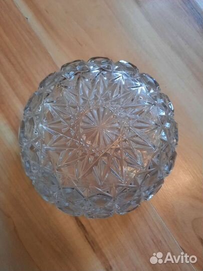 Хрусталь салатник большой ваза СССР