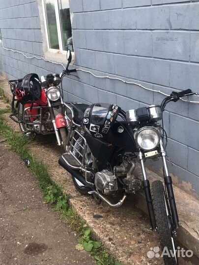 Продам мопед Alpha Riger