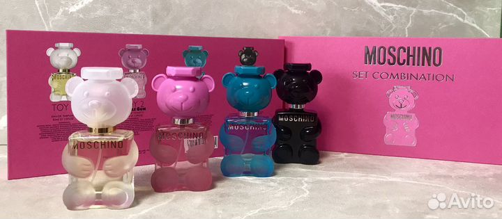 Набор moschino 4 in 1