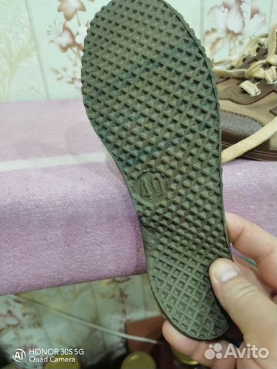 Кеды тэнисные СССР