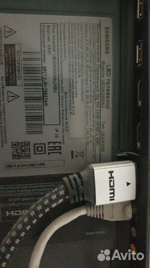 Телевизор LED Samsung UE32K5500AU, черный