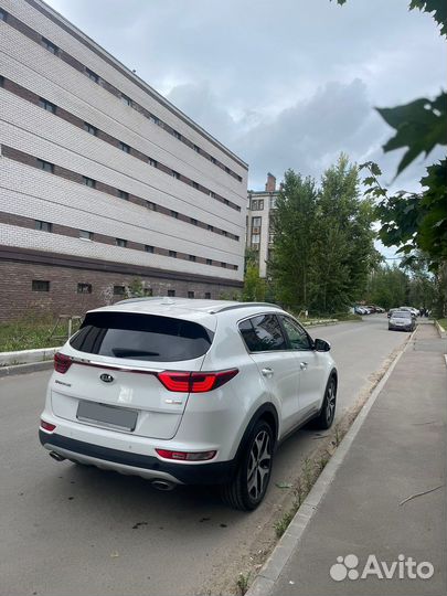 Kia Sportage 2.0 AT, 2016, 93 800 км